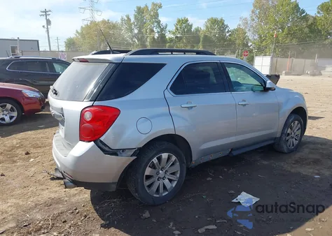 2010 Chevrolet Equinox Lt из США, поврежденный, VIN 2CNFLEEY0A6244121